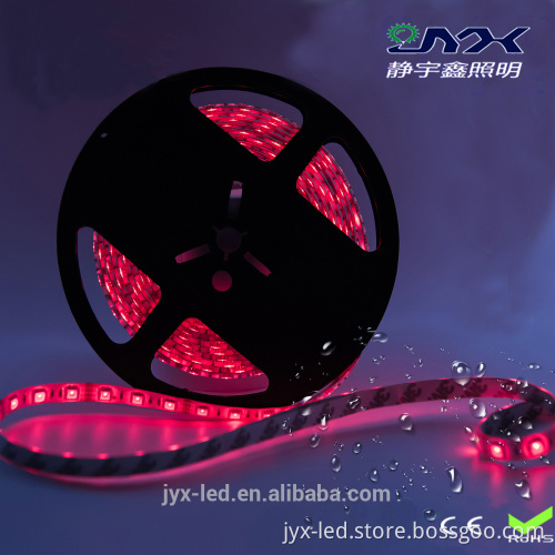 5050 DMX Digital led flexible strip light DC12V 14.4W/M IP20 Non-waterproof singer color black pcb led ribbon